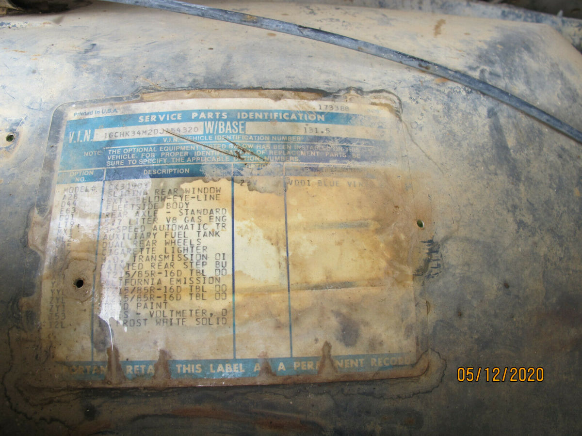1983 Chevrolet C/K Pickup 3500 - photo 9