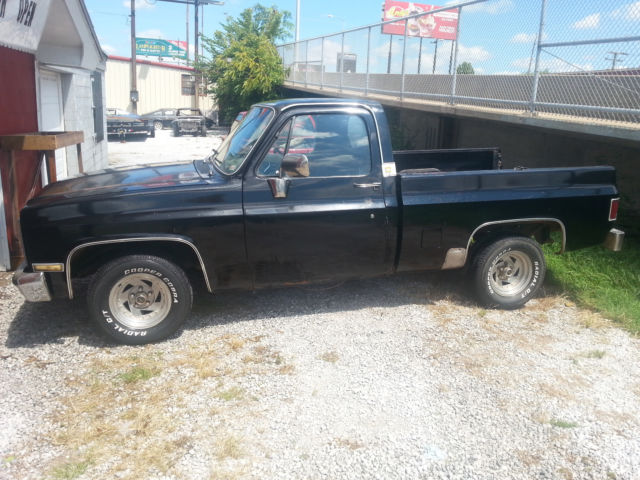 1983 Chevy 2WD Short Bed 1983 Chevrolet C-10