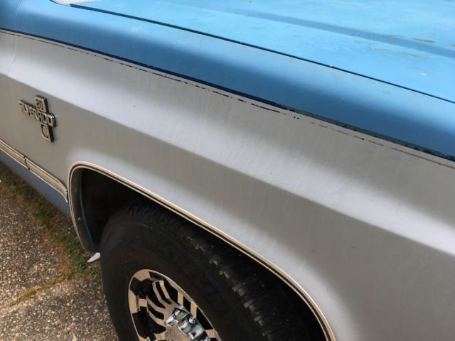1983 Chevrolet Silverado 2500 - photo 12