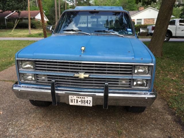 1983 Chevrolet Silverado 2500 - photo 2