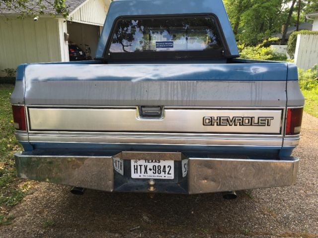 1983 Chevrolet Silverado 2500 - photo 4