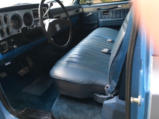 1983 Chevrolet Silverado 2500 - photo 7
