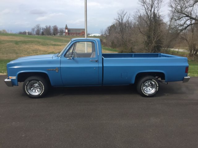 1983 Chevrolet C-10 - photo 4
