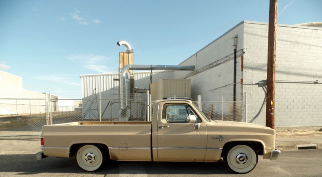 1983 Chevrolet C-10 Silverado - photo 12