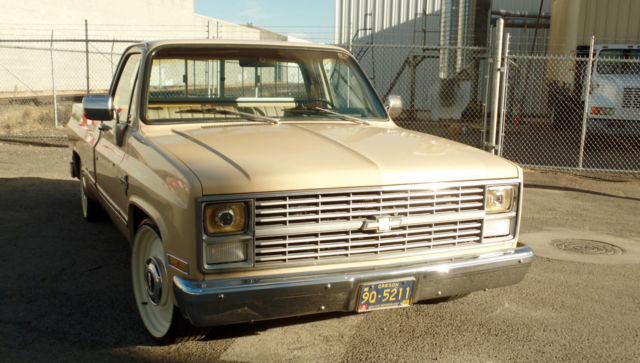 1983 Chevrolet C-10 Silverado - photo 7
