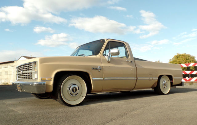 1983 Chevrolet C-10 Silverado - photo 8