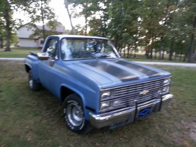 1983 chevy c10 1983 Chevrolet C-10 Silverado stepside