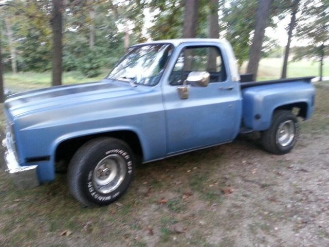 1983 Chevrolet C-10 Silverado stepside - photo 2