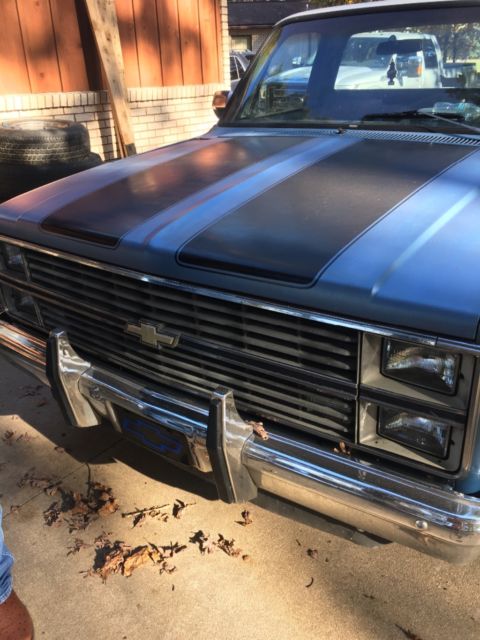 1983 Chevrolet C-10 Silverado stepside - photo 4