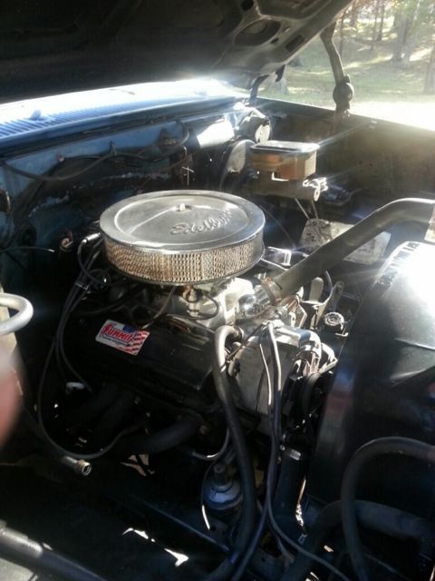 1983 Chevrolet C-10 Silverado stepside - photo 5