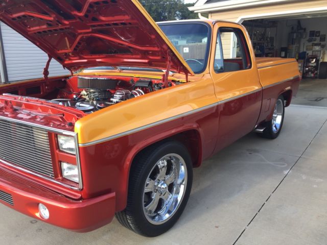 1983 CHEVY C10 CUSTOM HIGH END RESTO 695 HP 1983 Chevrolet C-10