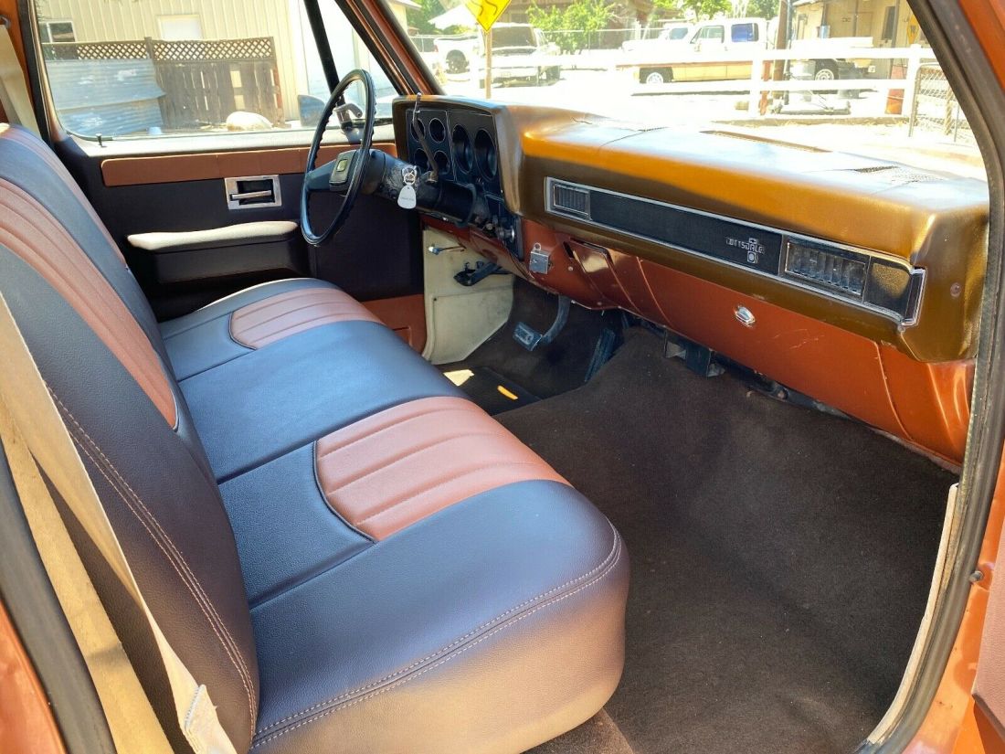 1983 Chevrolet C-10 silverado - photo 10