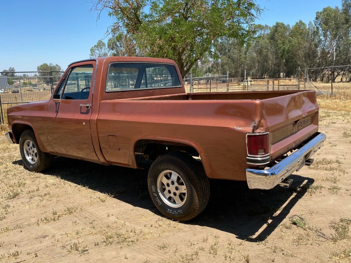 1983 Chevrolet C-10 silverado - photo 2