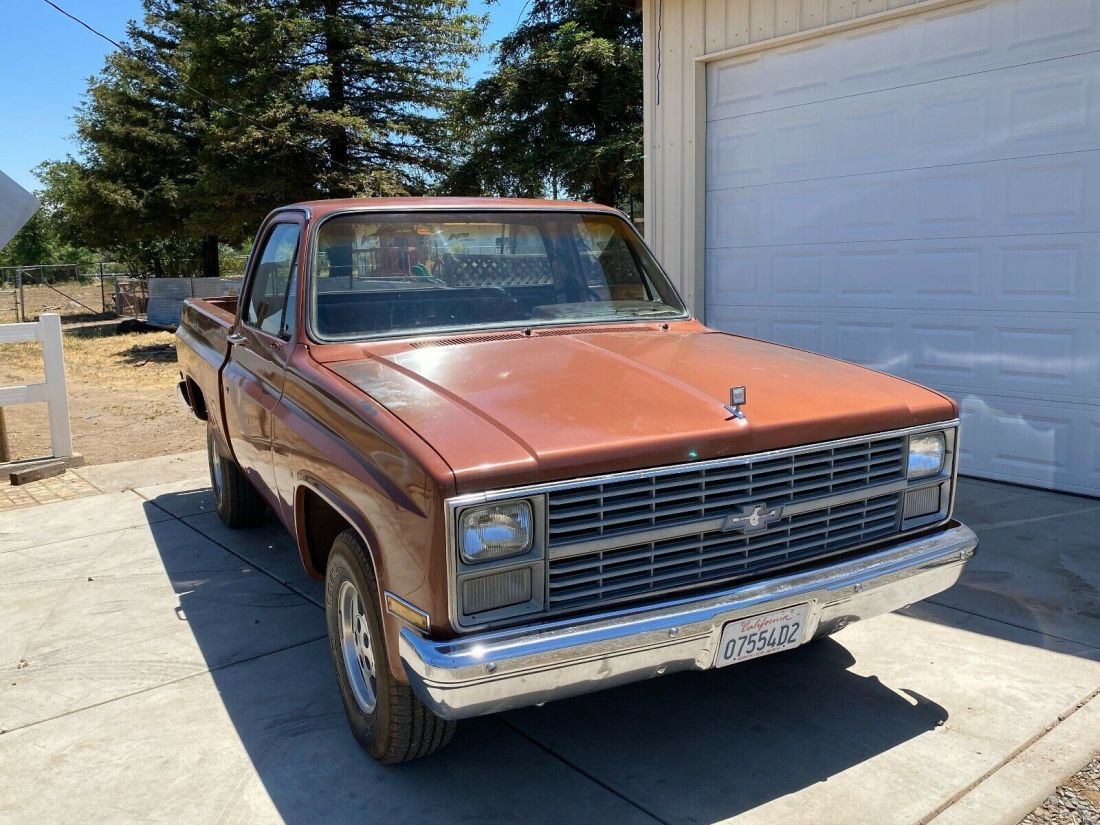 1983 Chevrolet C-10 silverado - photo 4