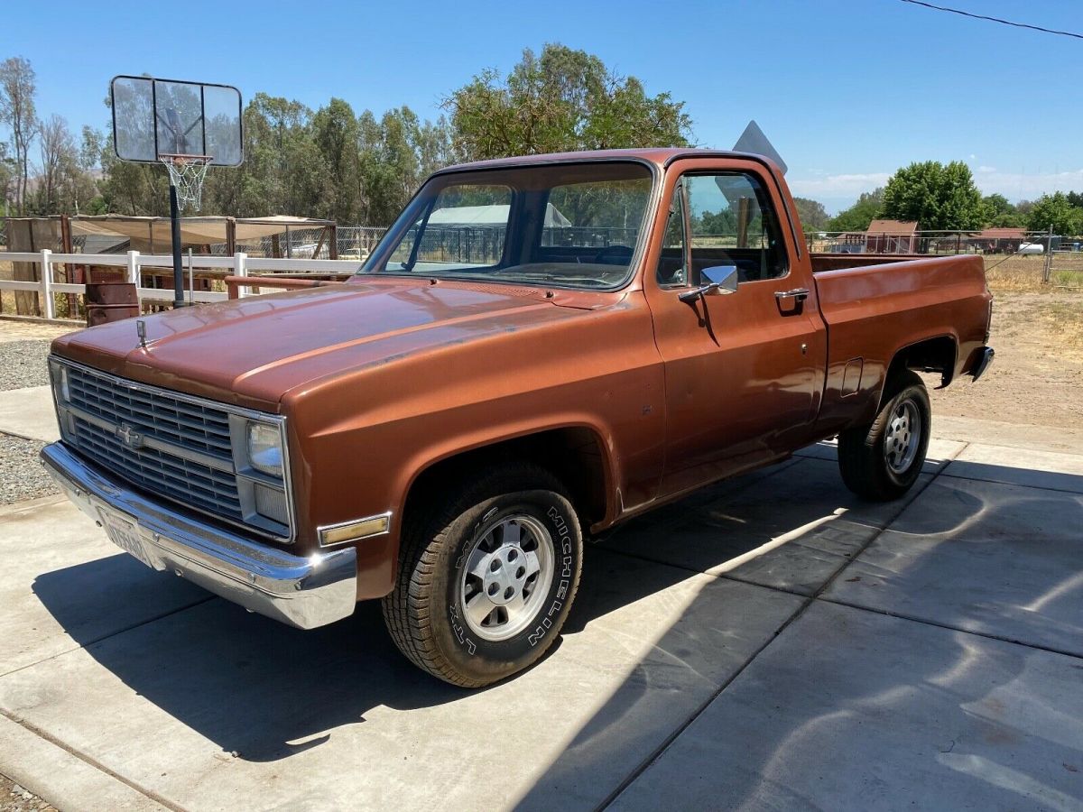 1983 Chevrolet C-10 silverado - photo 5