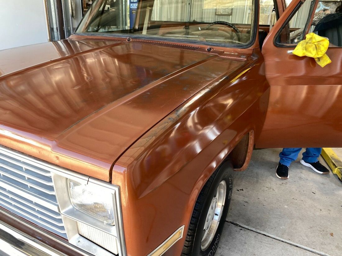 1983 Chevrolet C-10 silverado - photo 7