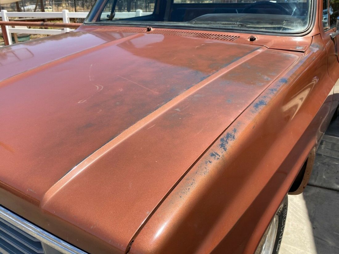 1983 Chevrolet C-10 silverado - photo 8