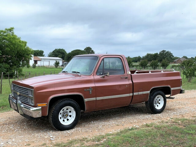 1983 Chevrolet C10 C-10 Short Bed Diesel, Survivor, Every Service Documented - photo 2