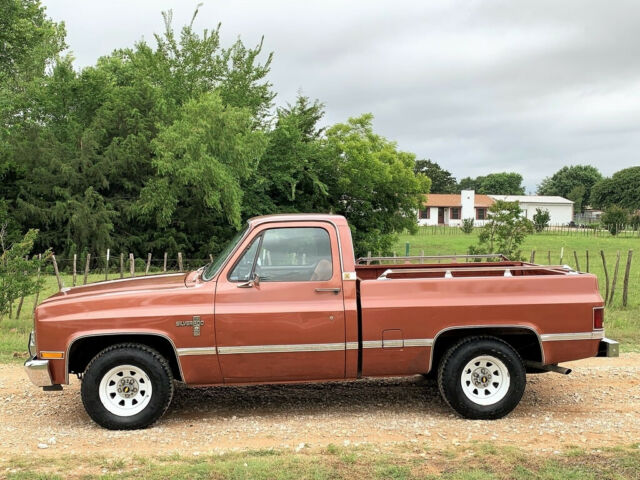 1983 Chevrolet C10 C-10 Short Bed Diesel, Survivor, Every Service Documented - photo 7