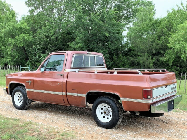1983 Chevrolet C10 C-10 Short Bed Diesel, Survivor, Every Service Documented - photo 9