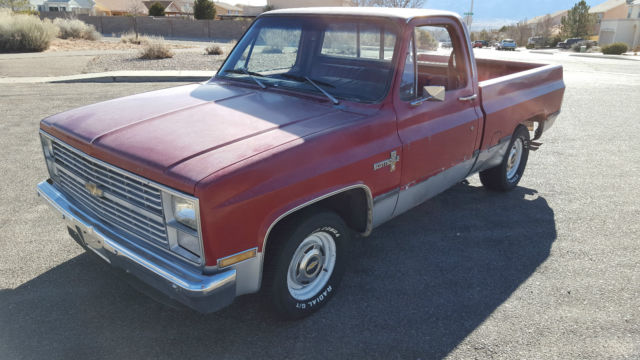 1983 Chevy C10 short bed 2wd V8 1983 Chevrolet C-10