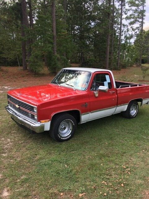 1983 CHEVY C10 SILVERADO NICE SC TRK auto,SMALL BLOCK CRUISER NEW AC & MUCH MORE 1983 Chevrolet C-10 SILVERADO