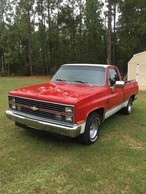 1983 Chevrolet C-10 SILVERADO - photo 4