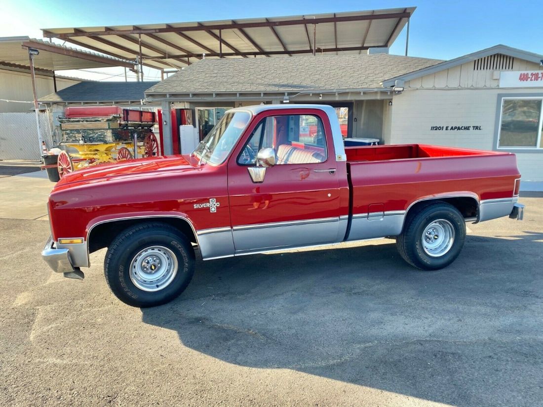 1983 Chevrolet C-10 - photo 7