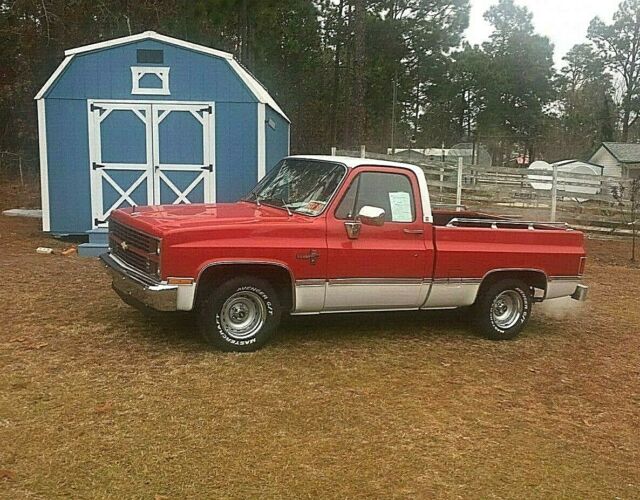 1983 Chevrolet C-10 SILVERADO - photo 3
