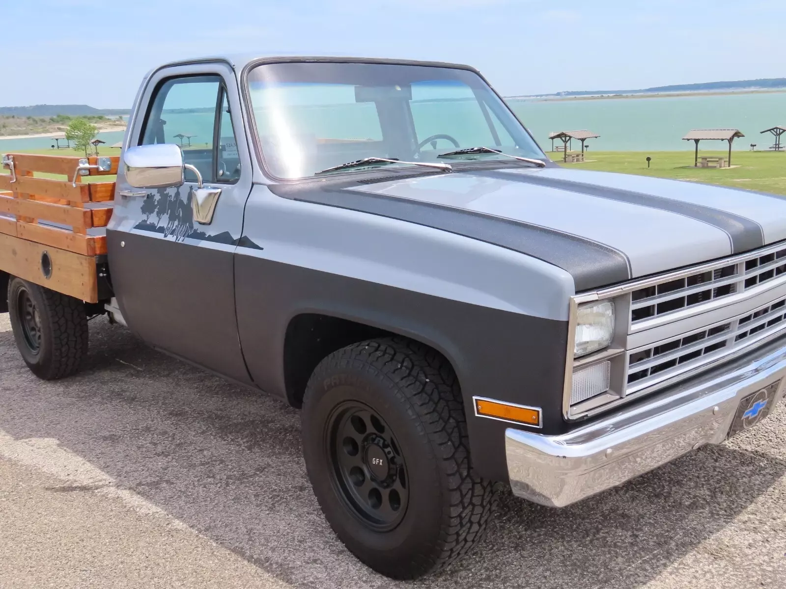1983 Chevy C20 1983 Chevrolet C-10 Stake Bed