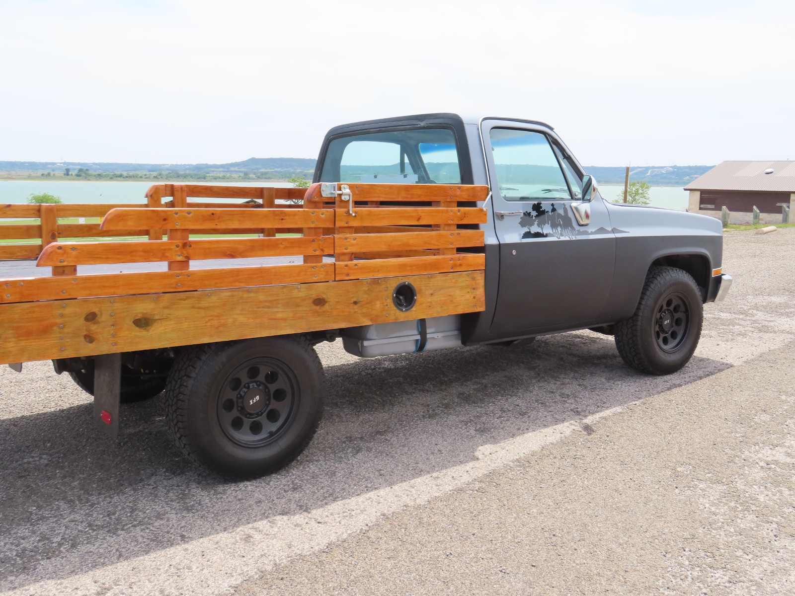 1983 Chevrolet C-10 Stake Bed - photo 5