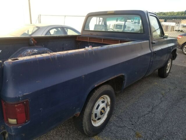 1983 Chevy c20/ 81700 original miles/ 8ft bed 1983 Chevrolet Other Pickups