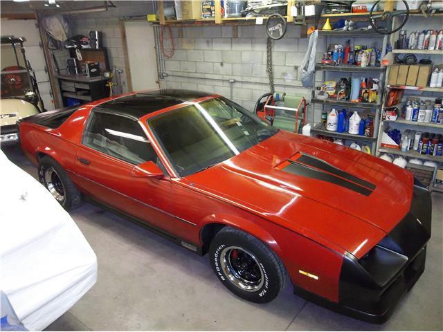1983 chevy camaro 46,895 Miles red 2 door v8 Automatic 1983 Chevrolet Camaro z28