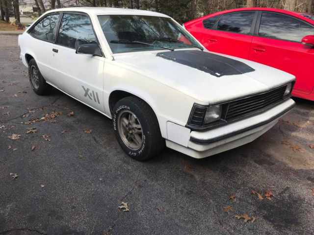 1983 Chevy Citation X-11 X11 nice prroject driver 1983 Chevrolet Citation X-11