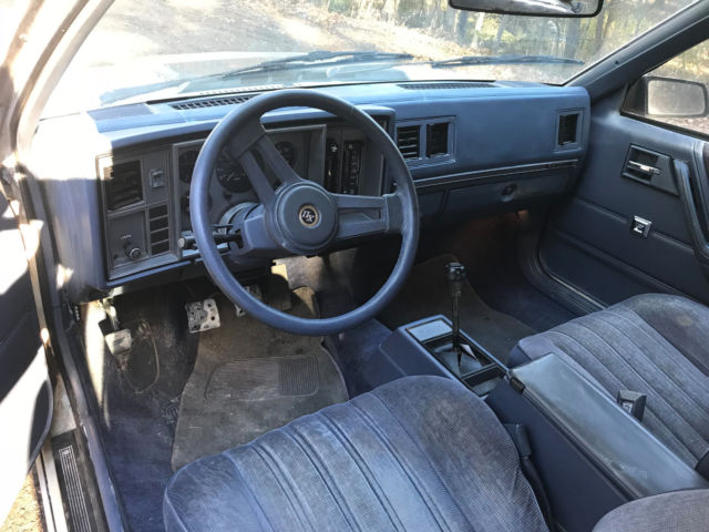 1983 Chevrolet Citation X-11 - photo 4