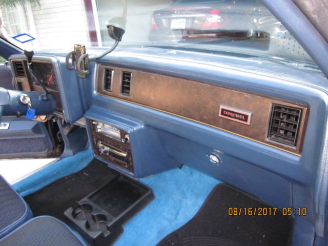 1983 Chevy El Camino Conquistador 1983 Chevrolet El Camino Conquistador