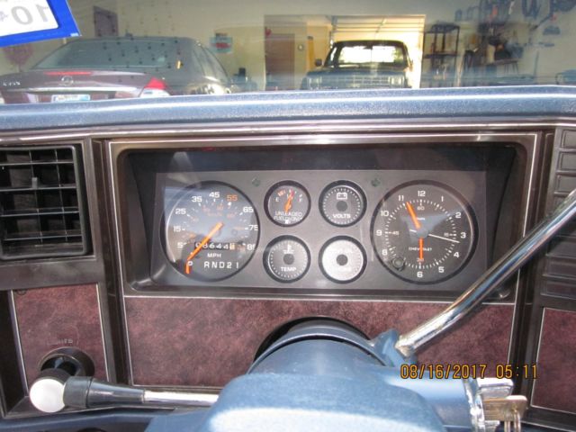 1983 Chevrolet El Camino Conquistador - photo 4
