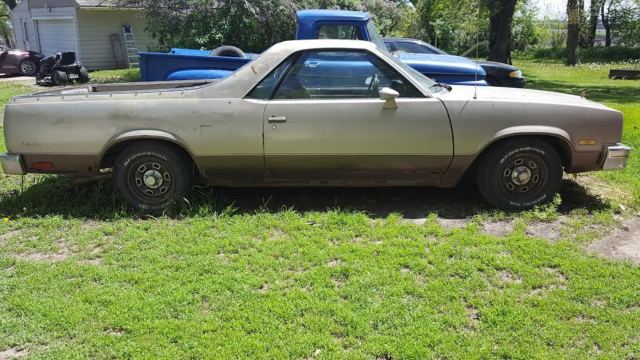 1983 Chevy El Camino for Parts or Restore. Runs and Drives. Will Sell Parts! 1983 Chevrolet El Camino