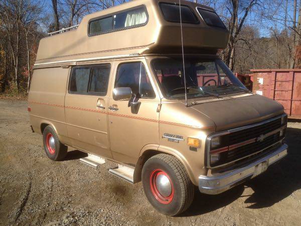 1983 Chevrolet G20 Van Camper - photo 2