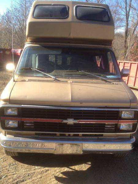 1983 Chevrolet G20 Van Camper - photo 3