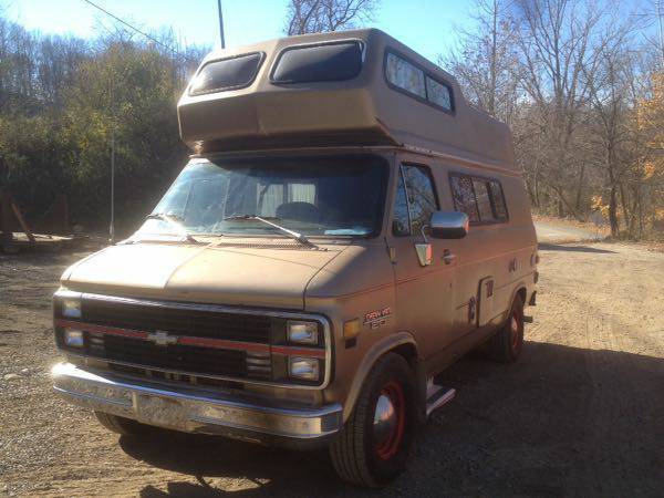 1983 Chevrolet G20 Van Camper - photo 4