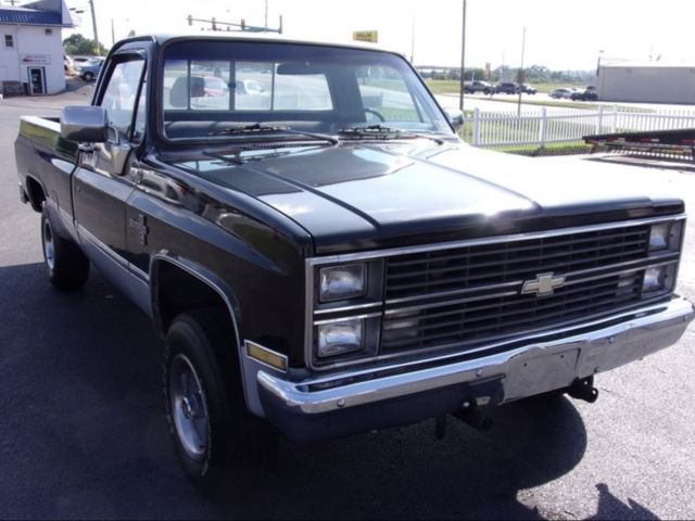 1983 Chevrolet C/K Pickup 1500 K-10 4X4 - photo 6