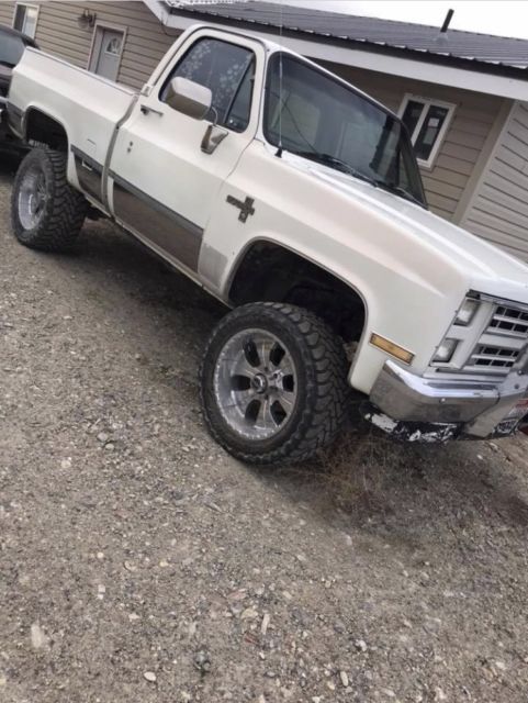1983 chevy k10 Short bed 4wd. c10 short box 1983 Chevrolet C-10 Silverado