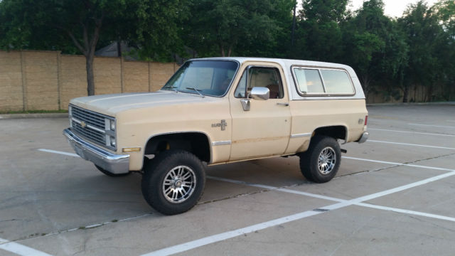 1983 Chevrolet Blazer