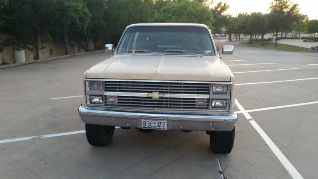 1983 Chevrolet Blazer - photo 3