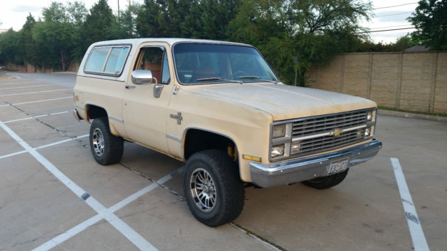 1983 Chevrolet Blazer - photo 4