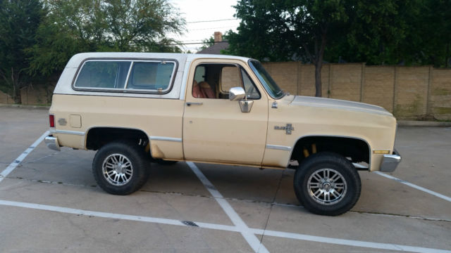 1983 Chevrolet Blazer - photo 8