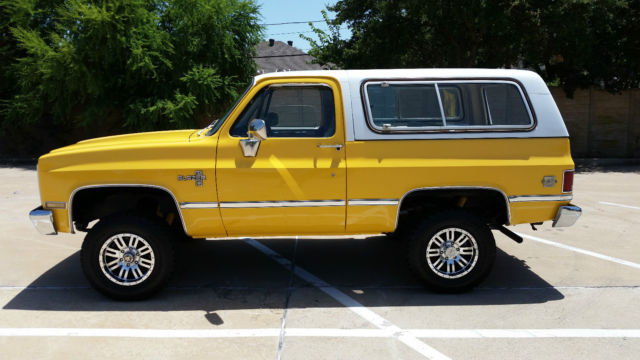 1983 Chevrolet Blazer