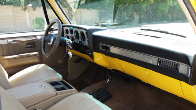 1983 Chevrolet Blazer - photo 11