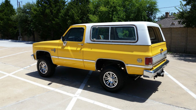 1983 Chevrolet Blazer - photo 3